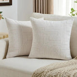 Chenille Jacquard Luxury Throw Pillow Cover Home Decor Chair & Sofa Cushion Covers