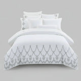 Cotton Lace Duvet Set 6x6 – 5-Piece Bedding Duvet Covers