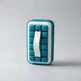 Silicone Ice Cube Mould 36-Cube Portable Kitchen & Storage Ice Cube Trays