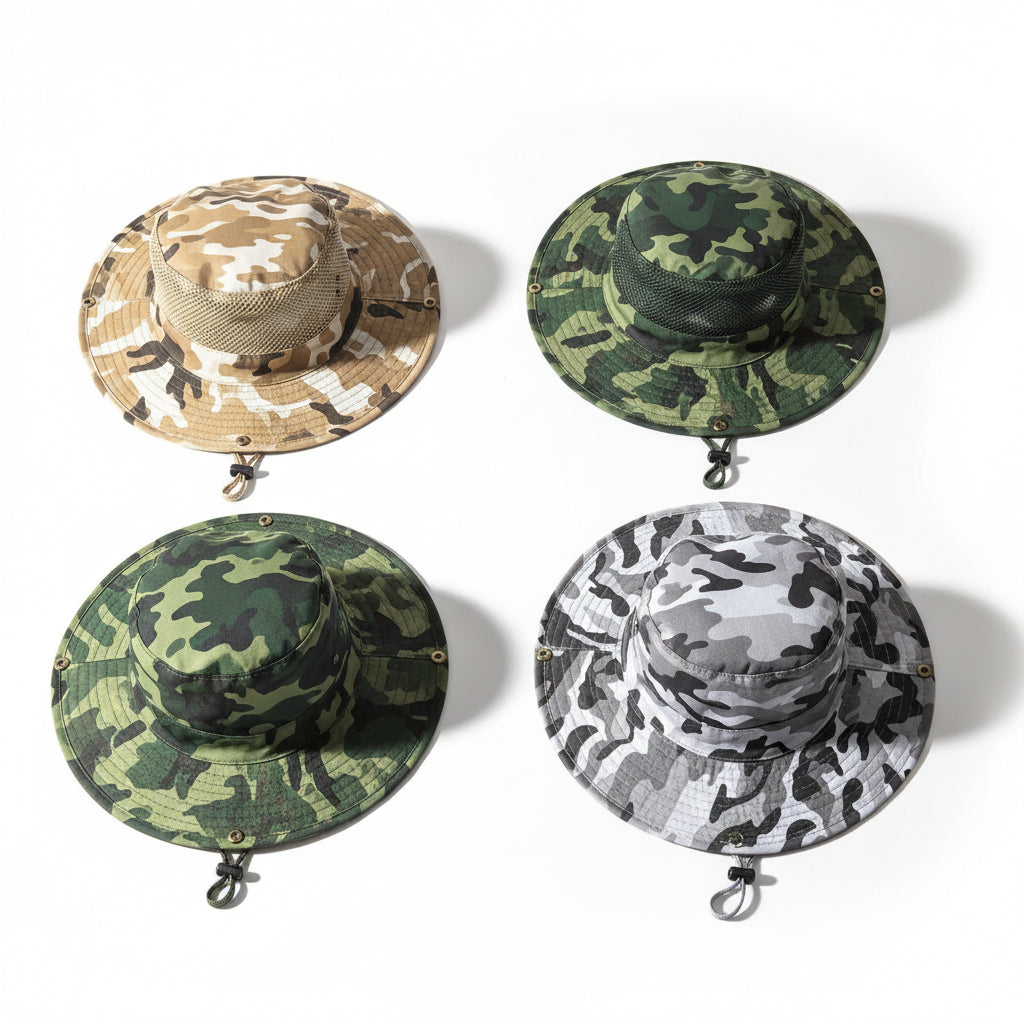 Unisex Safari Hat Fashion Accessories Sun Hats