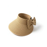 Stylish Wide-Brim Sun Visor with UV Protection Fashion Accessories Visors