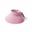 Stylish Wide-Brim Sun Visor with UV Protection Fashion Accessories Visors