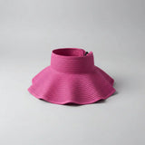 Stylish Wide-Brim Sun Visor with UV Protection Fashion Accessories Visors