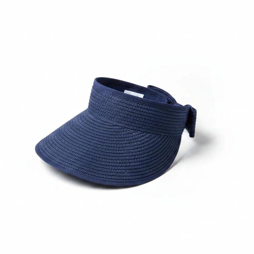 Stylish Wide-Brim Sun Visor with UV Protection Fashion Accessories Visors