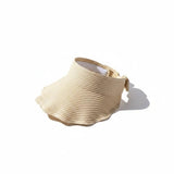 Stylish Wide-Brim Sun Visor with UV Protection Fashion Accessories Visors