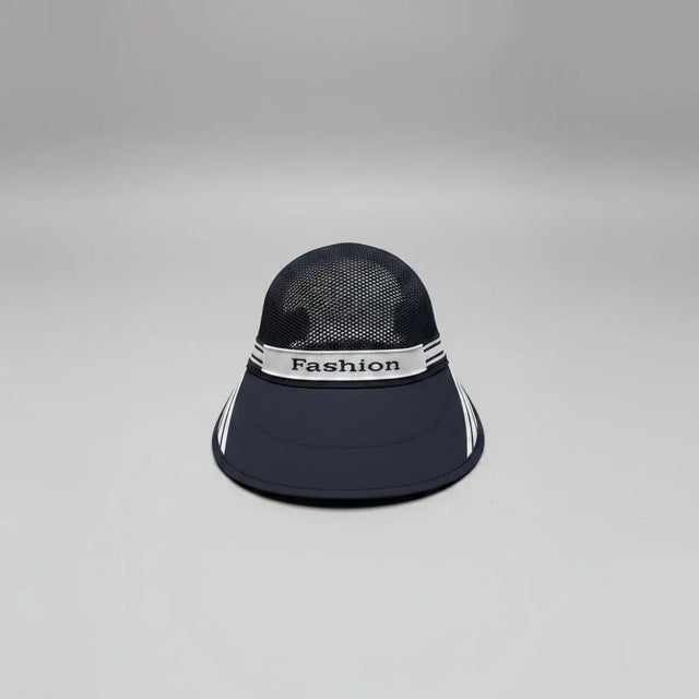 Stylish Wide-Brim Sun Visor with UV Protection Fashion Accessories Visors