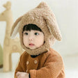 Kids Wool Winter Hat with Fleece & Long Ears Kids & Baby Baby & Children's Hats