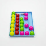Kids Colour Ball Challenge Game Kids & Baby Dexterity Games