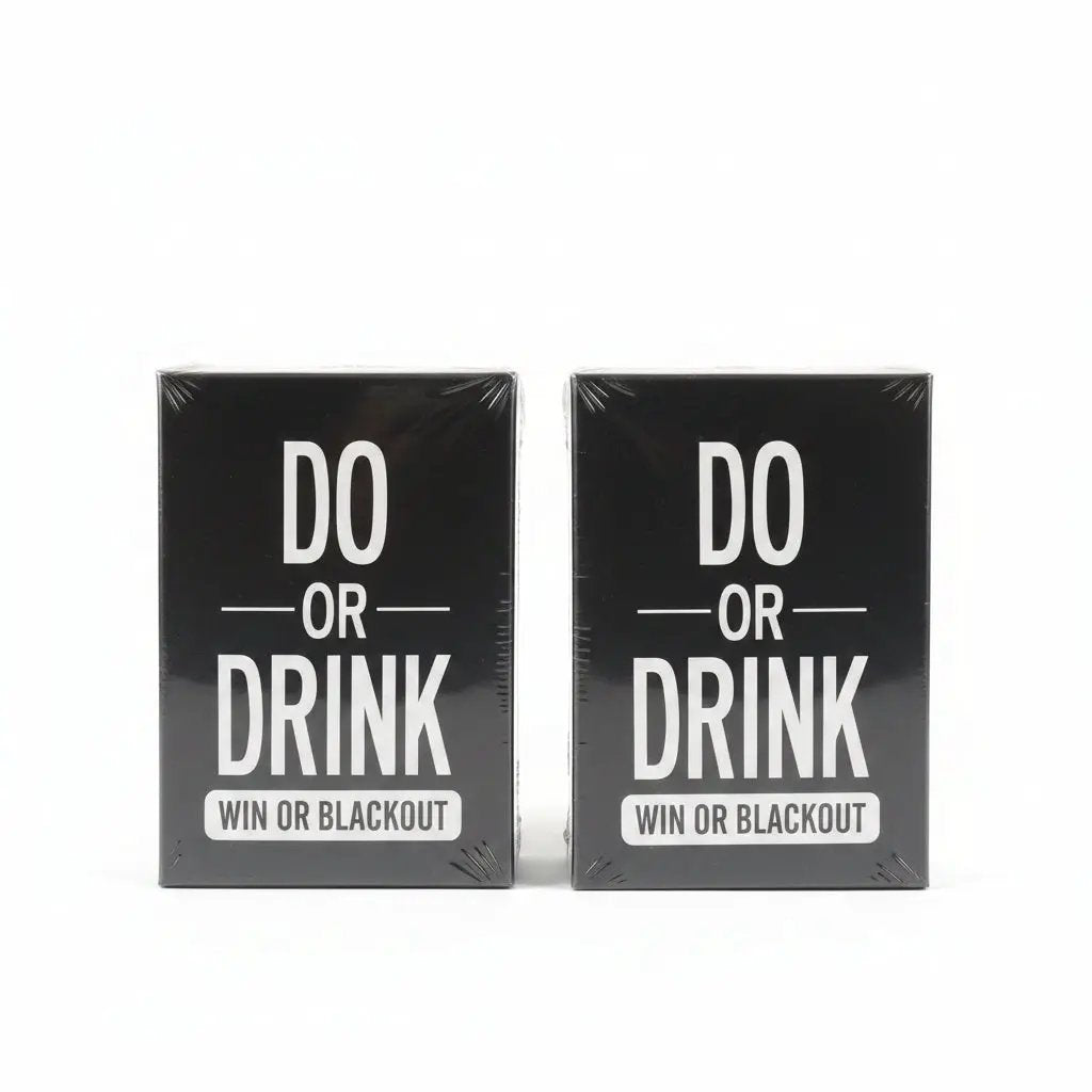 Risk It or Drink It Party Card Game Games & Toys Drinking Games