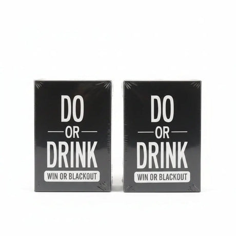 Risk It or Drink It Party Card Game Games & Toys Drinking Games