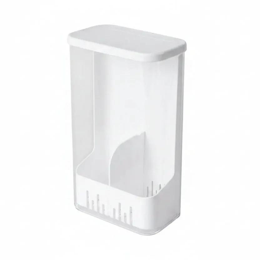 Airtight Acrylic Herb Storage Box – Stackable Kitchen & Storage Food Storage Containers
