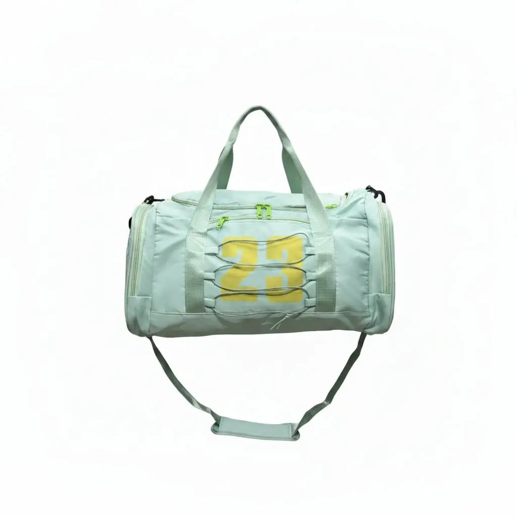 Sports Duffle Bag with Shoe & Wet Compartment Travel & Luggage Gym Duffel Bags