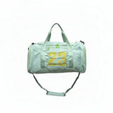 Sports Duffle Bag with Shoe & Wet Compartment Travel & Luggage Gym Duffel Bags