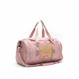 Sports Duffle Bag with Shoe & Wet Compartment Travel & Luggage Gym Duffel Bags