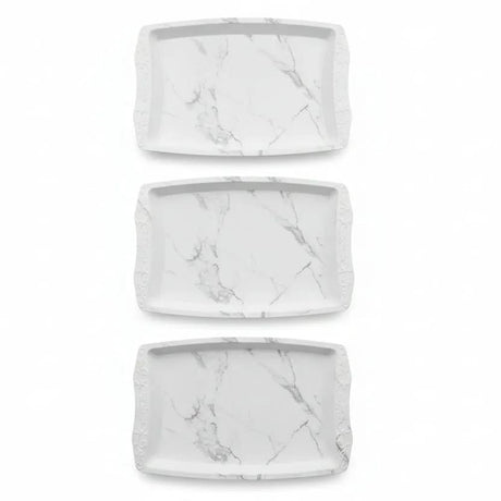 Marble Serving Tray Kitchen & Dining Serving Trays