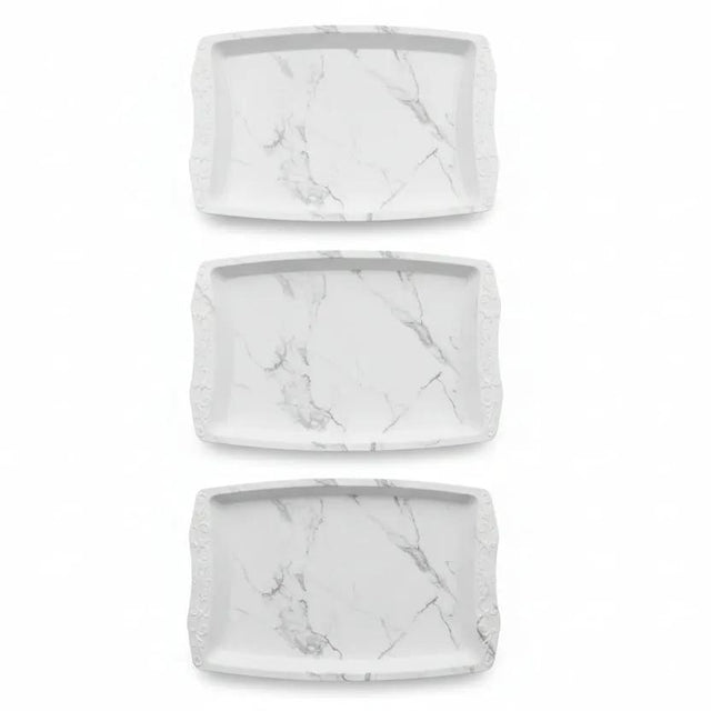 Marble Serving Tray Kitchen & Dining Serving Trays