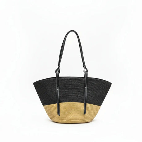 Elegant Woven Summer Straw Tote Bag Fashion Accessories Tote Bags