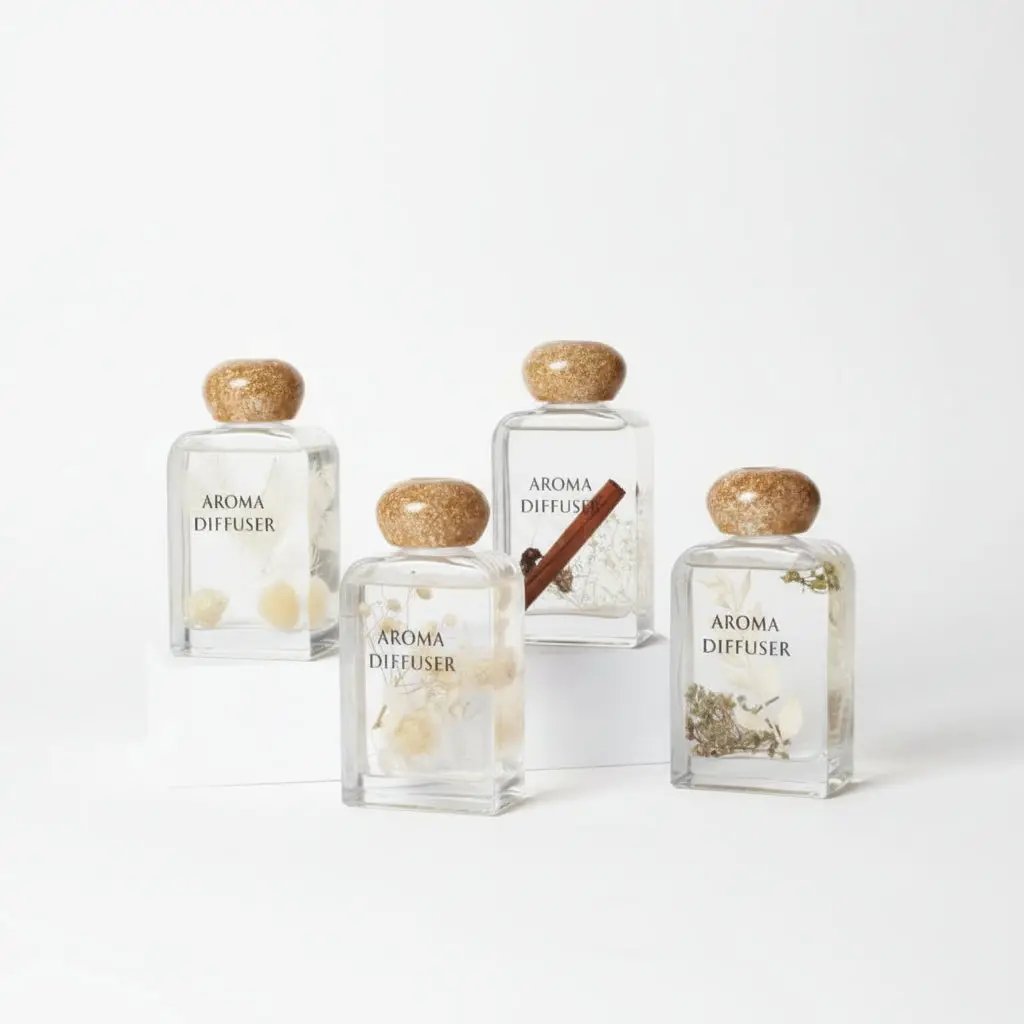 Aroma Diffuser Set Home Decor Reed Diffusers