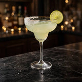Gold Rim Margarita Coupe Glasses Kitchen & Dining Coupe Glasses