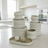 Complete 27pc Dinner Set Kitchen & Dining Dinnerware Sets