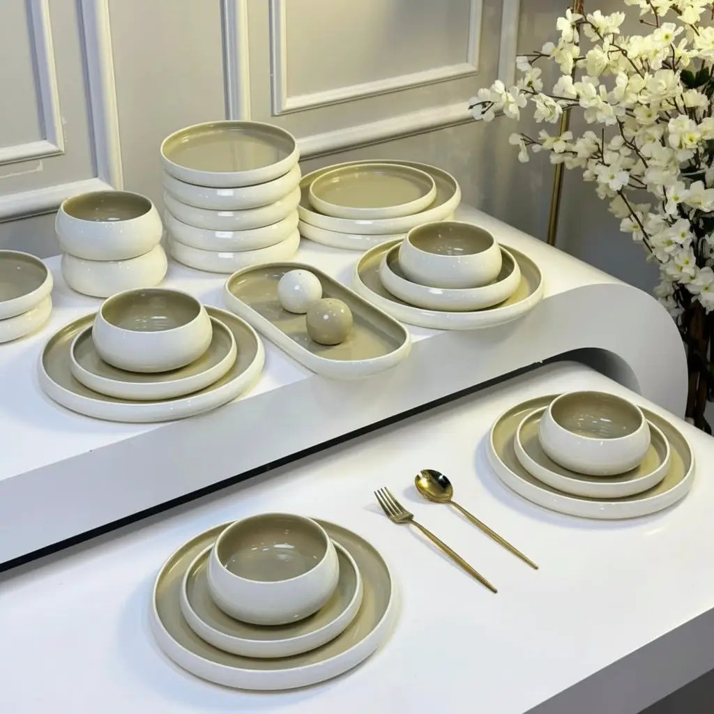 Complete 27pc Dinner Set Kitchen & Dining Dinnerware Sets