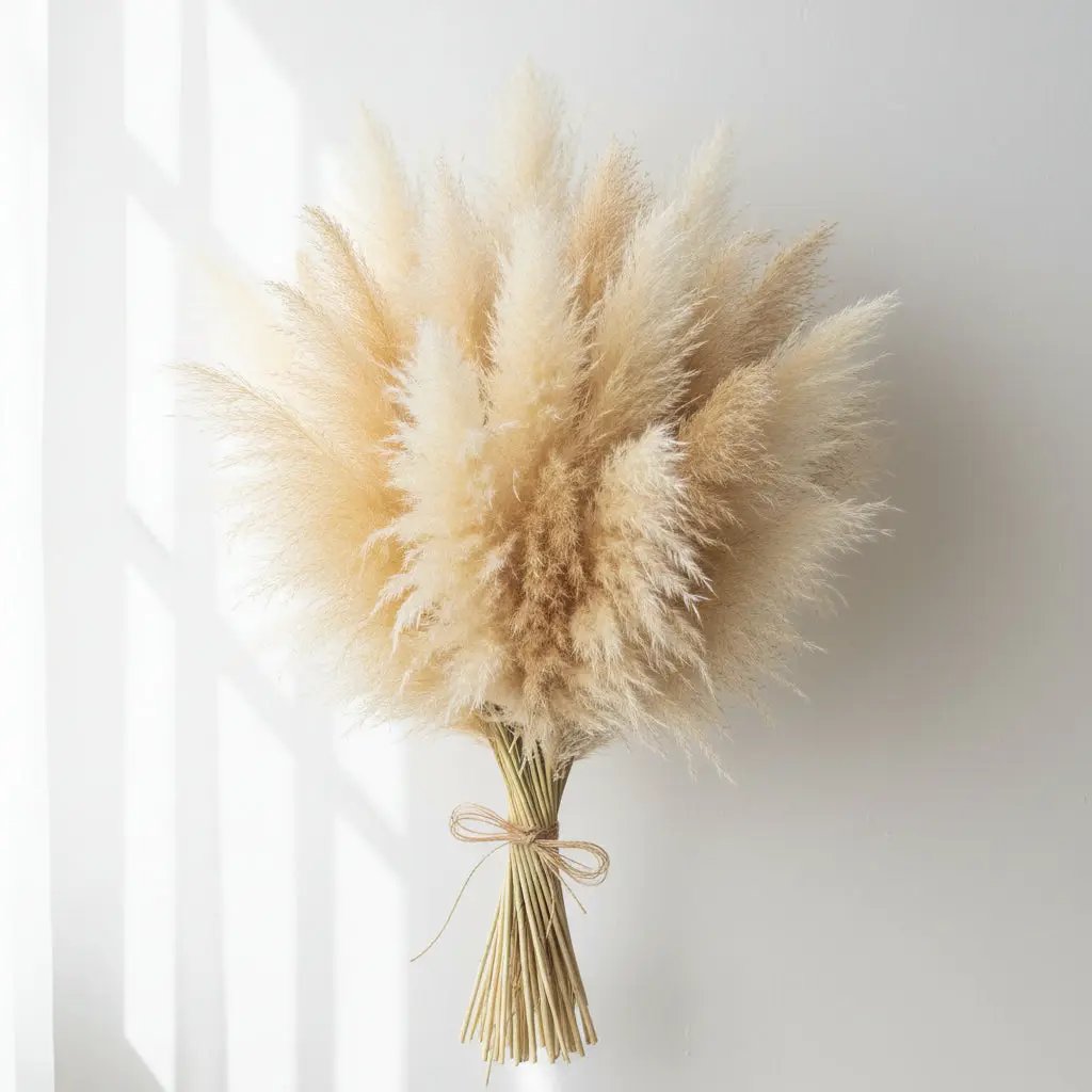 Big Natural Dried Pampas Grass Home Decor Dried Flowers