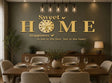 Gold Acrylic DIY Wall Clock Home Decor Wall Clocks