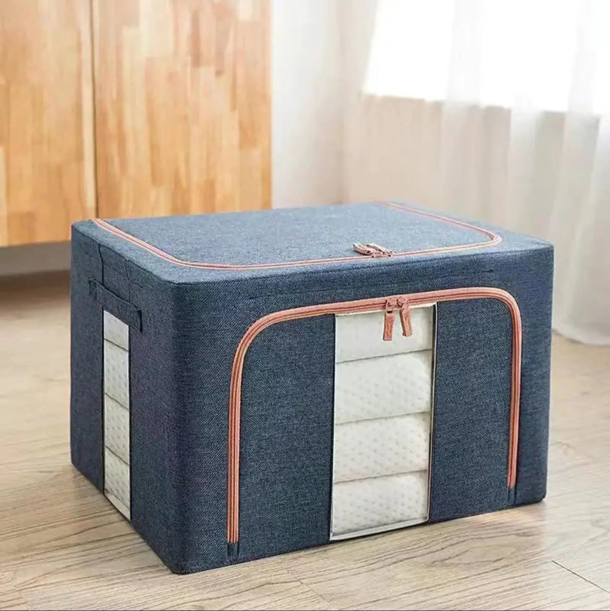 120L Heavy Duty Duvet & Clothes Storage Bag Storage & Organisation Household Storage Bags