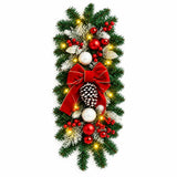 60cm Christmas LED Swag Wreath Christmas Wreaths Wreaths