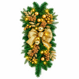 60cm Christmas LED Swag Wreath Christmas Wreaths Wreaths