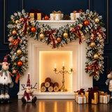 Candy Cane Christmas LED Garland Christmas Garlands Garlands