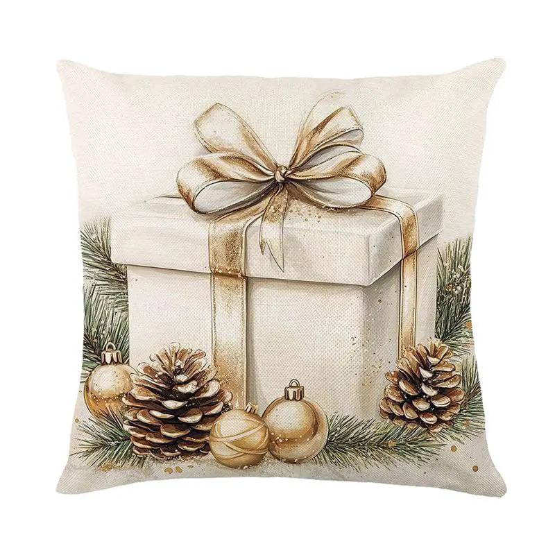 45cm Christmas Pillowcase Decorative Pillow Covers Throw Pillow Accessories