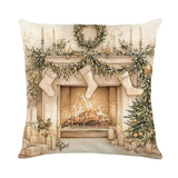 45cm Christmas Pillowcase Decorative Pillow Covers Throw Pillow Accessories