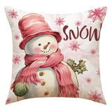 45cm Christmas Pillowcase Decorative Pillow Covers Throw Pillow Accessories