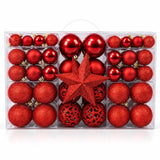 101-Piece Shatterproof Christmas Ball Ornaments Christmas Tree Ornaments Holiday Ornaments