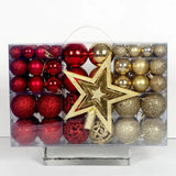 101-Piece Shatterproof Christmas Ball Ornaments Christmas Tree Ornaments Holiday Ornaments