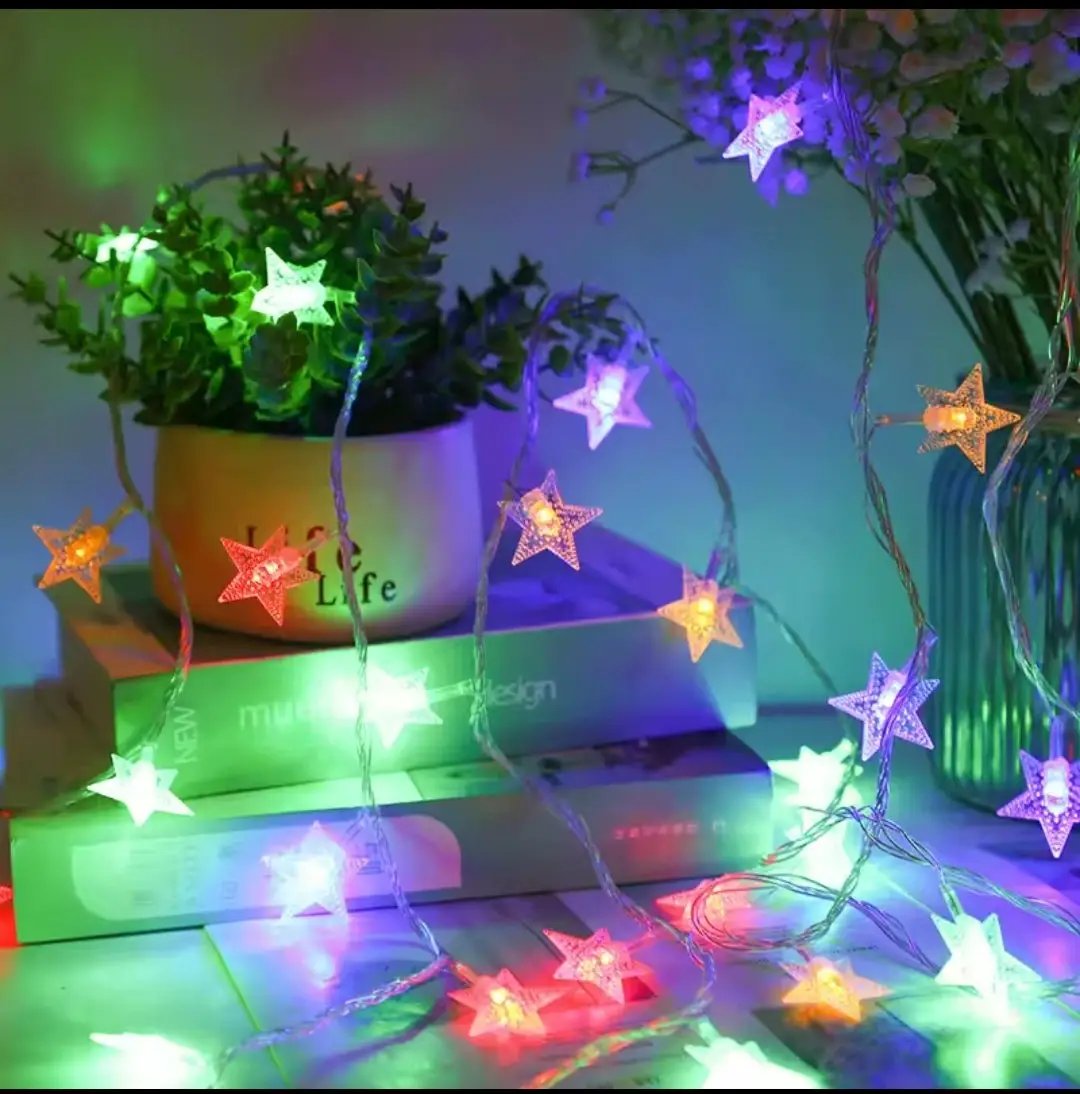 10m Christmas Star LED Fairy Lights Christmas String Lights String Lights