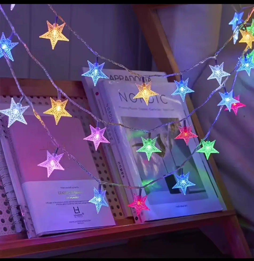 10m Christmas Star LED Fairy Lights Christmas String Lights String Lights