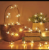 10m Christmas Flower LED Fairy Lights Christmas String Lights String Lights