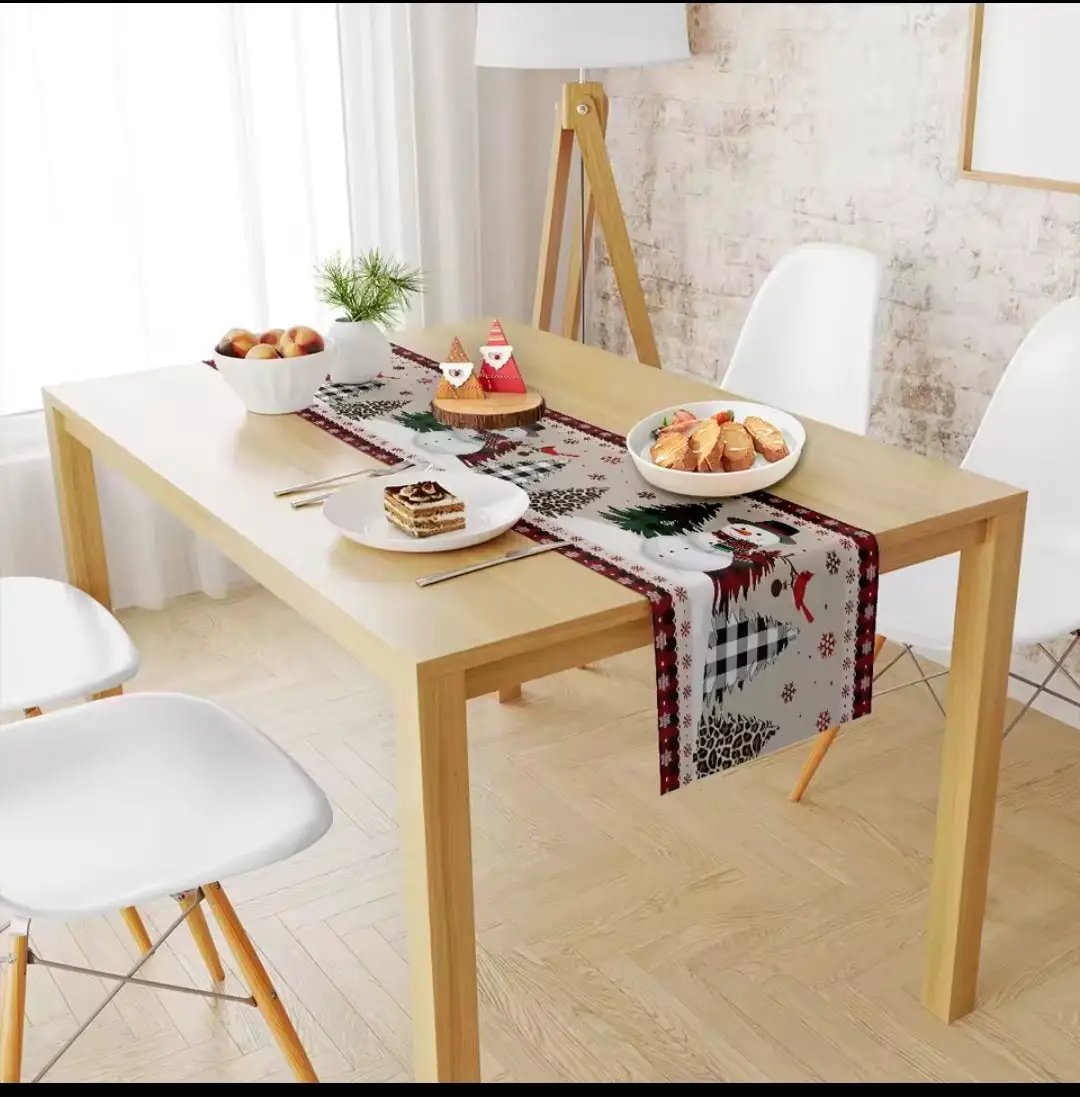 Christmas Table Runner 33 × 230cm Table Runners Table Runners