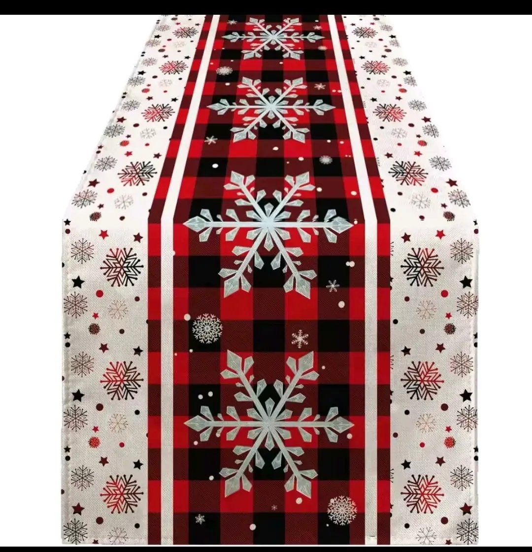 Christmas Table Runner 33 × 230cm Table Runners Table Runners