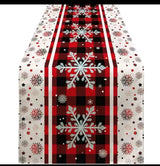 Christmas Table Runner 33 × 230cm Table Runners Table Runners