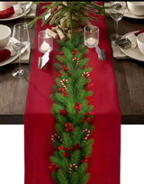 Christmas Table Runner 33 × 230cm Table Runners Table Runners