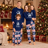 Kids Poly-Cotton Christmas Pyjama Set Ages 4–8 Kids Pyjama Sets Pajamas