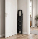 4-Step Folding Ladder With Safety Handle Step Ladders Step Ladders