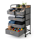 Modern 2-Drawer Bedside Storage Cabinet Bedside Cabinets Nightstands