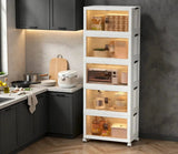 Foldable Storage Cabinet With Wheels Storage Cabinets Storage Cabinets
