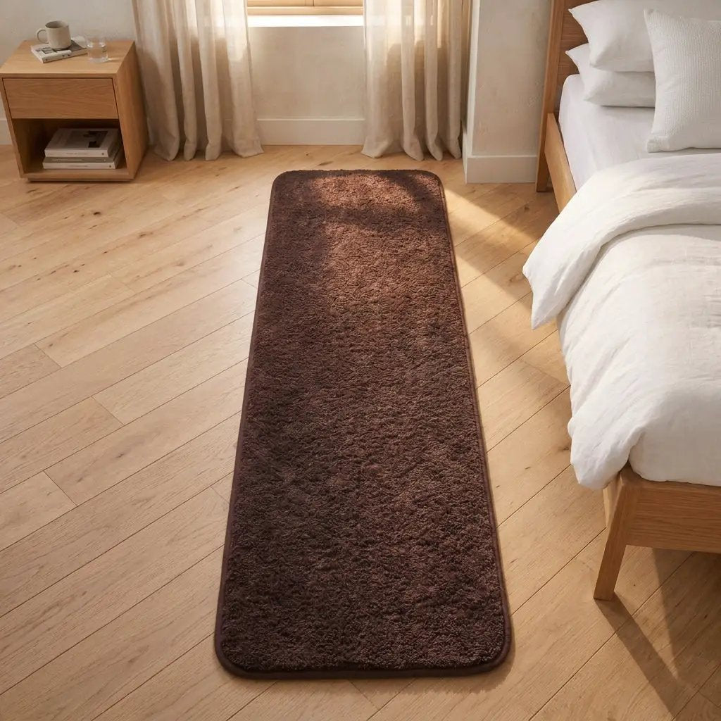 3x6 Anti-Slip Bedside Mat Bedside Mat Rugs