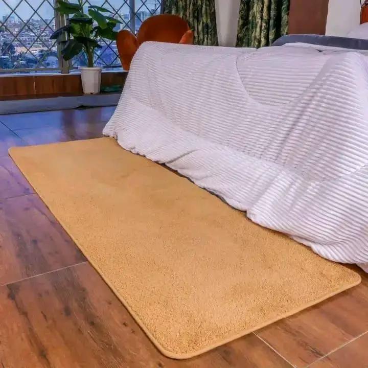 3x6 Anti-Slip Bedside Mat Bedside Mat Rugs
