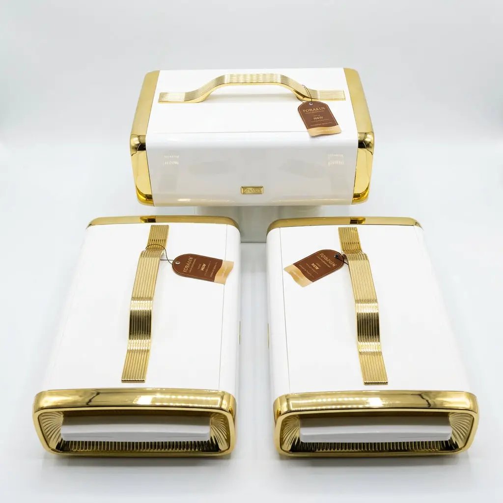3-Piece Insulated Stainless Steel Hotpot Set Insulated Hotpot Set Chafing Dishes